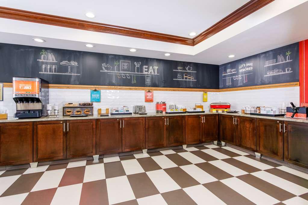 Hampton Inn Titusville/I-95 Kennedy Space Center Restaurant bilde