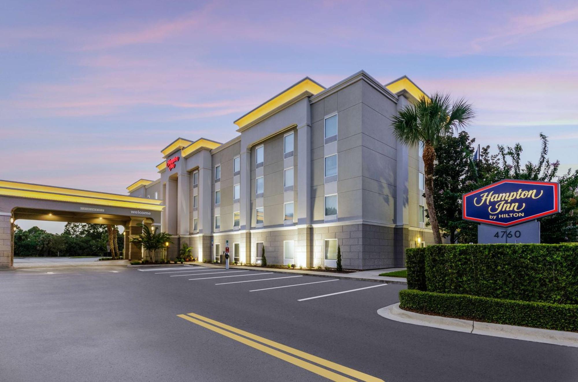 Hampton Inn Titusville/I-95 Kennedy Space Center Eksteriør bilde