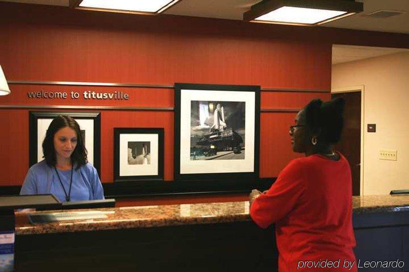 Hampton Inn Titusville/I-95 Kennedy Space Center Eksteriør bilde