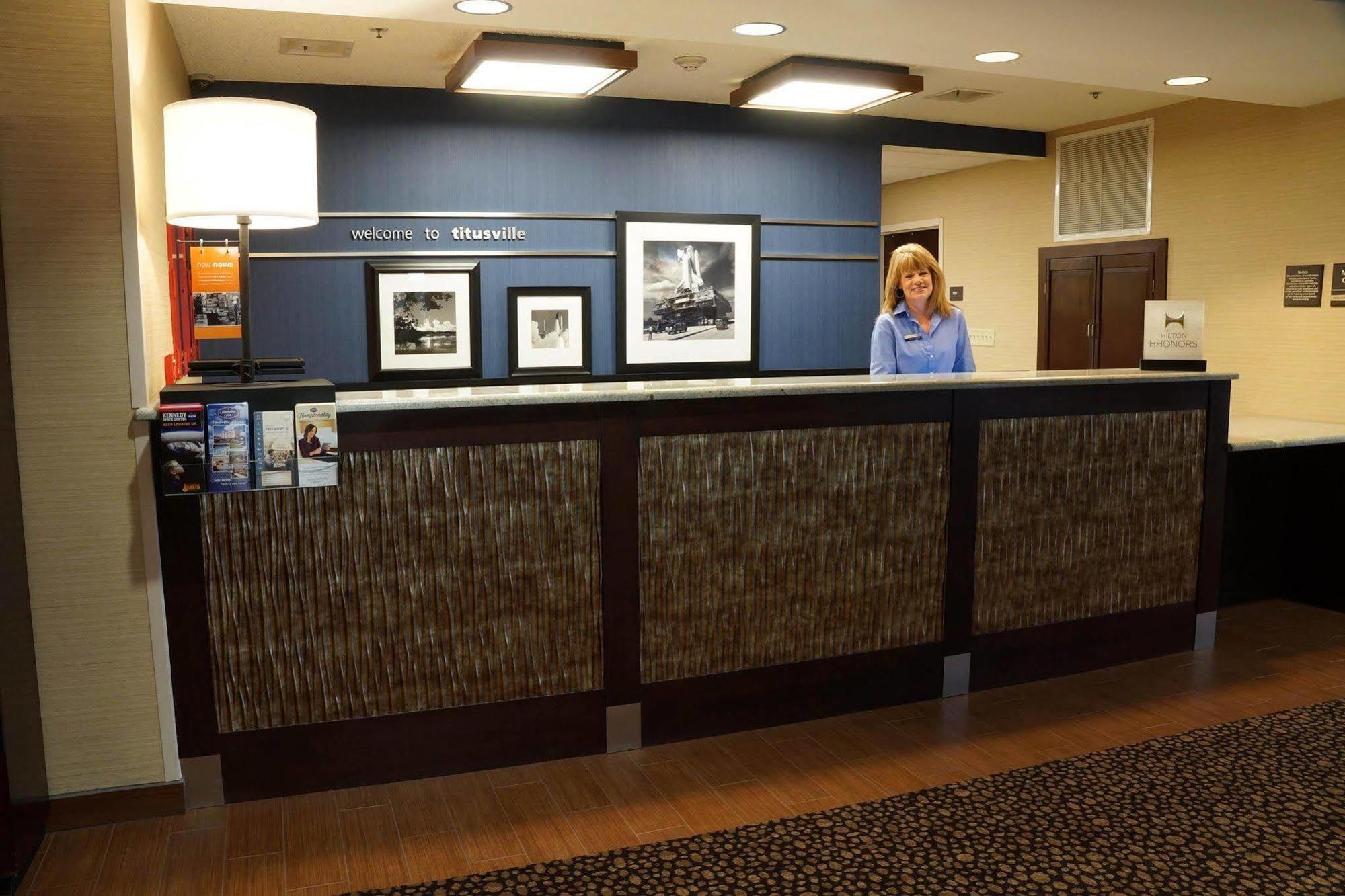 Hampton Inn Titusville/I-95 Kennedy Space Center Eksteriør bilde